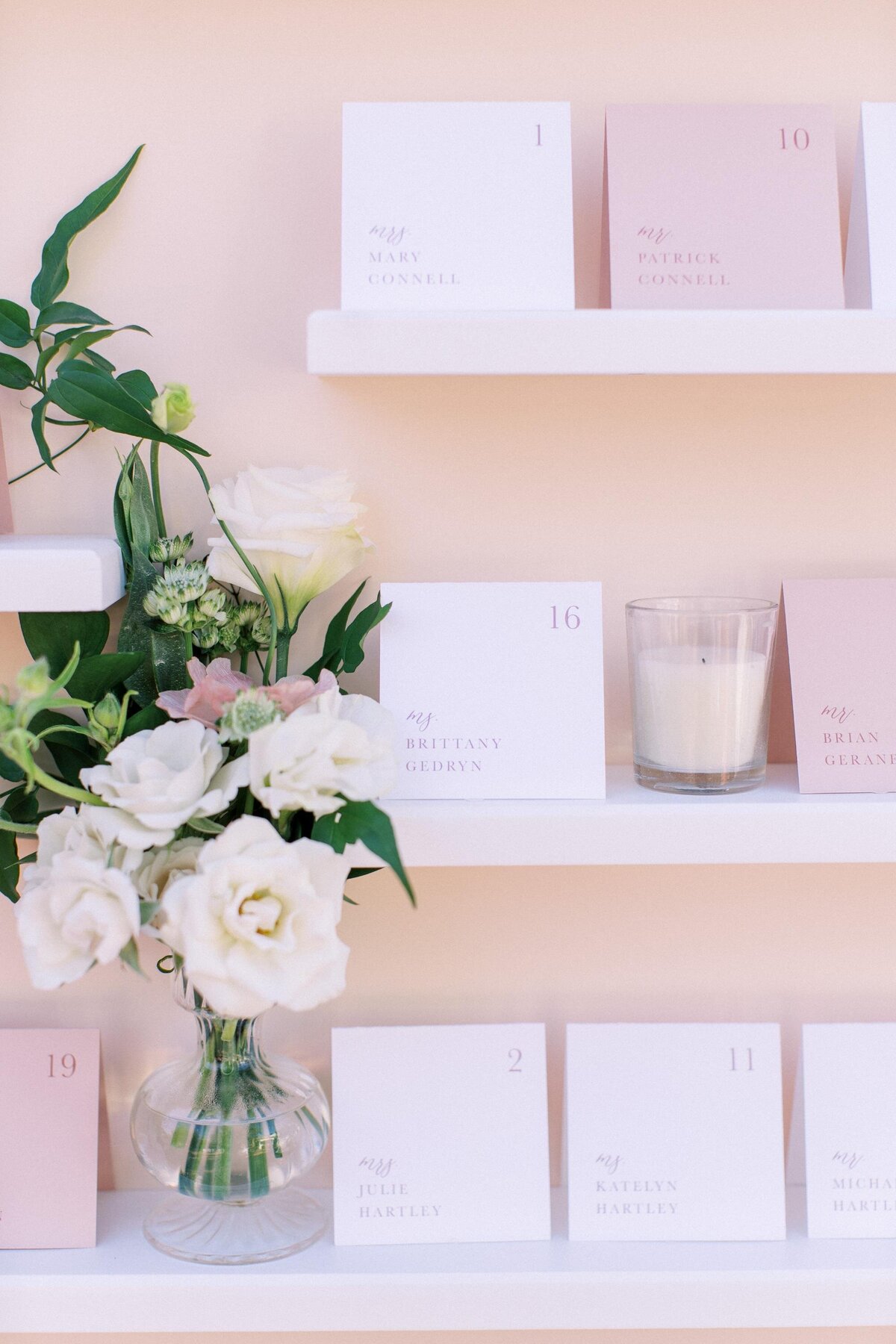 blush-wedding-escort-cards