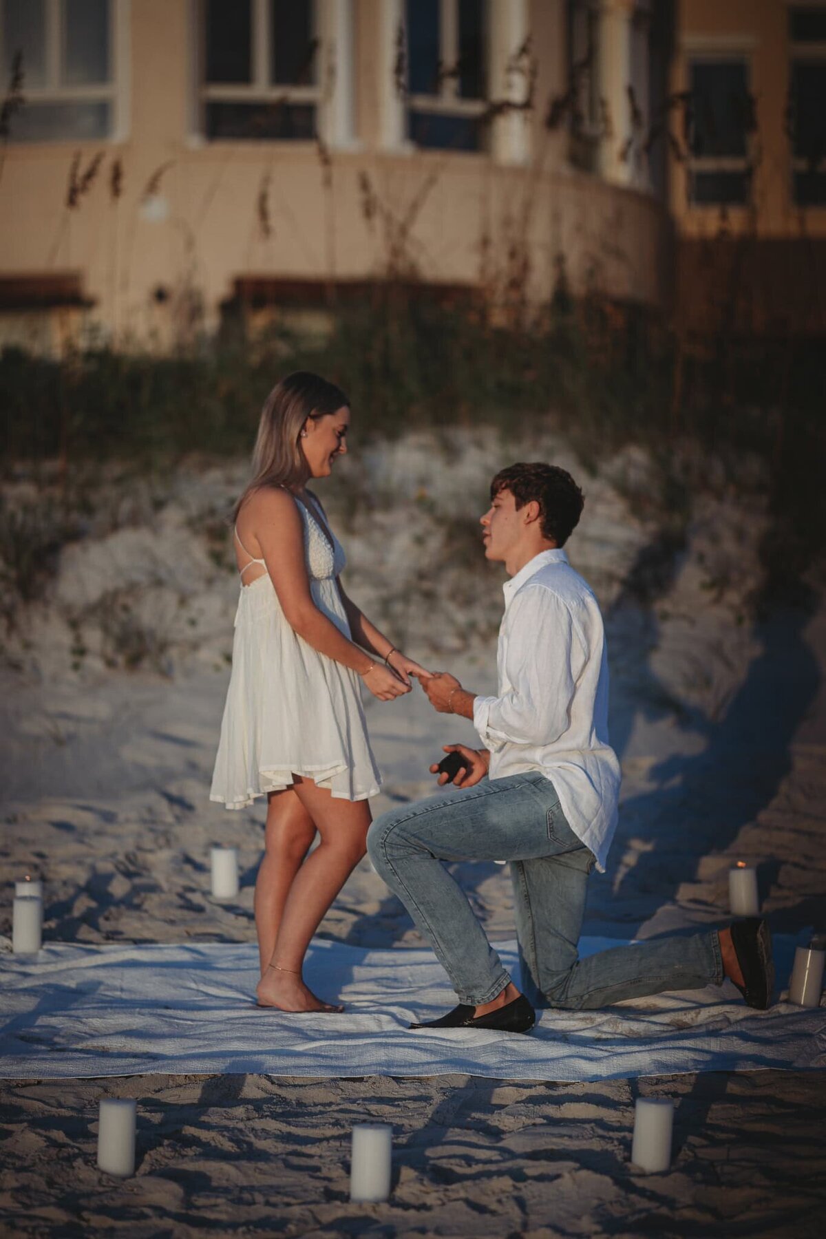 Ponte Vedra Engagement Photographer | Ponte Vedra Proposal Photos | Phavy Photography-11