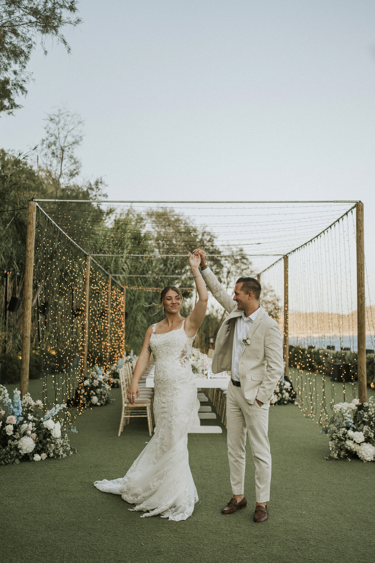 private villa wedding in Athens (10)