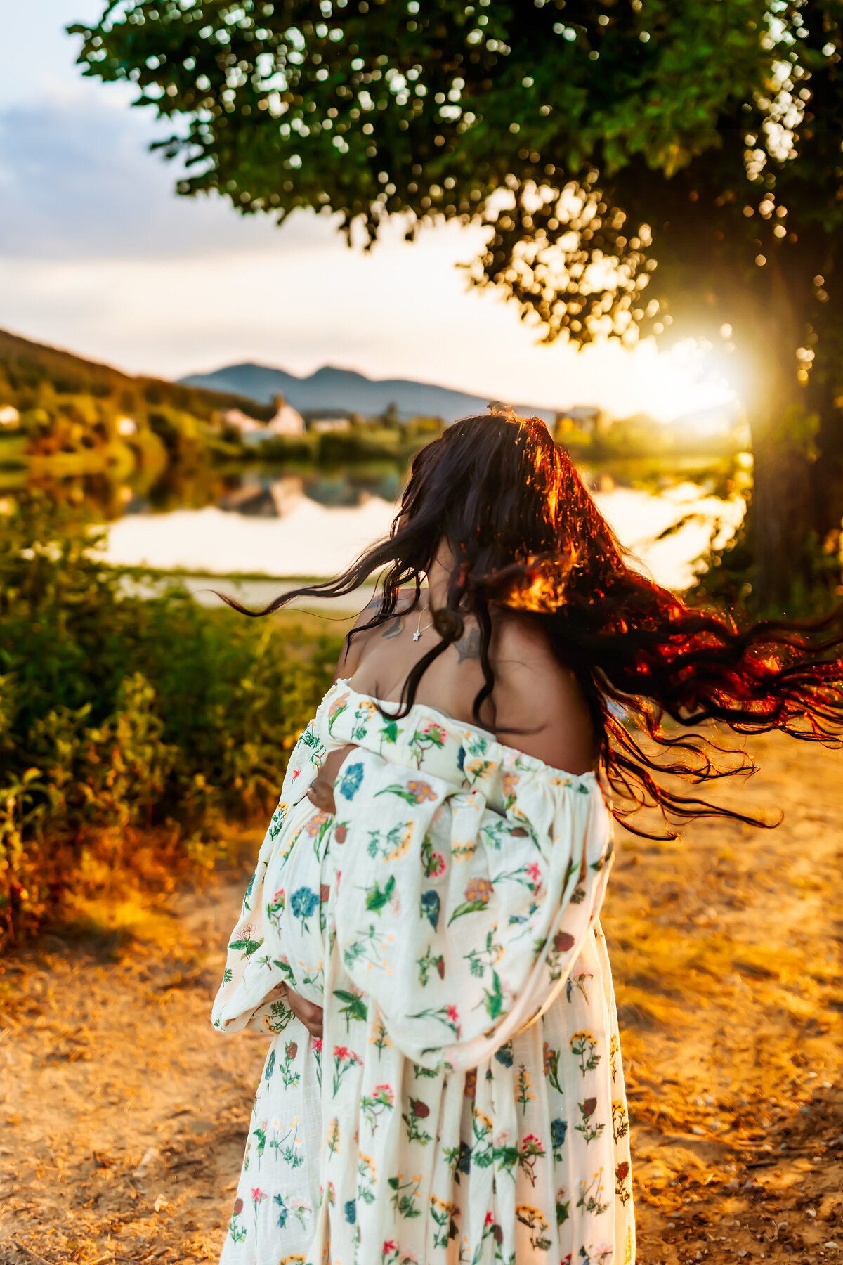 Affordable Maternity session in Burleson, Texas | Burleson, Texas Maternity and Newborn Photographer