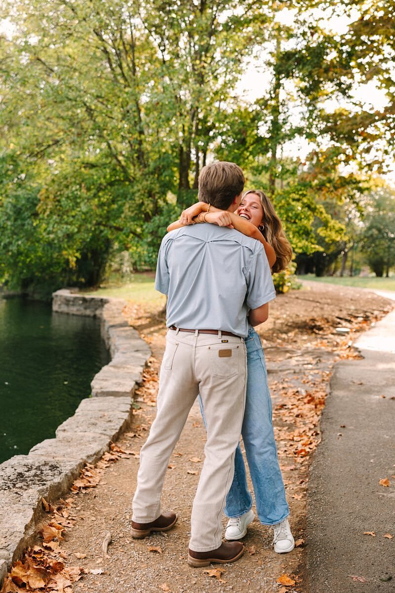 Engagement Session in Centennial Park- Nashville53