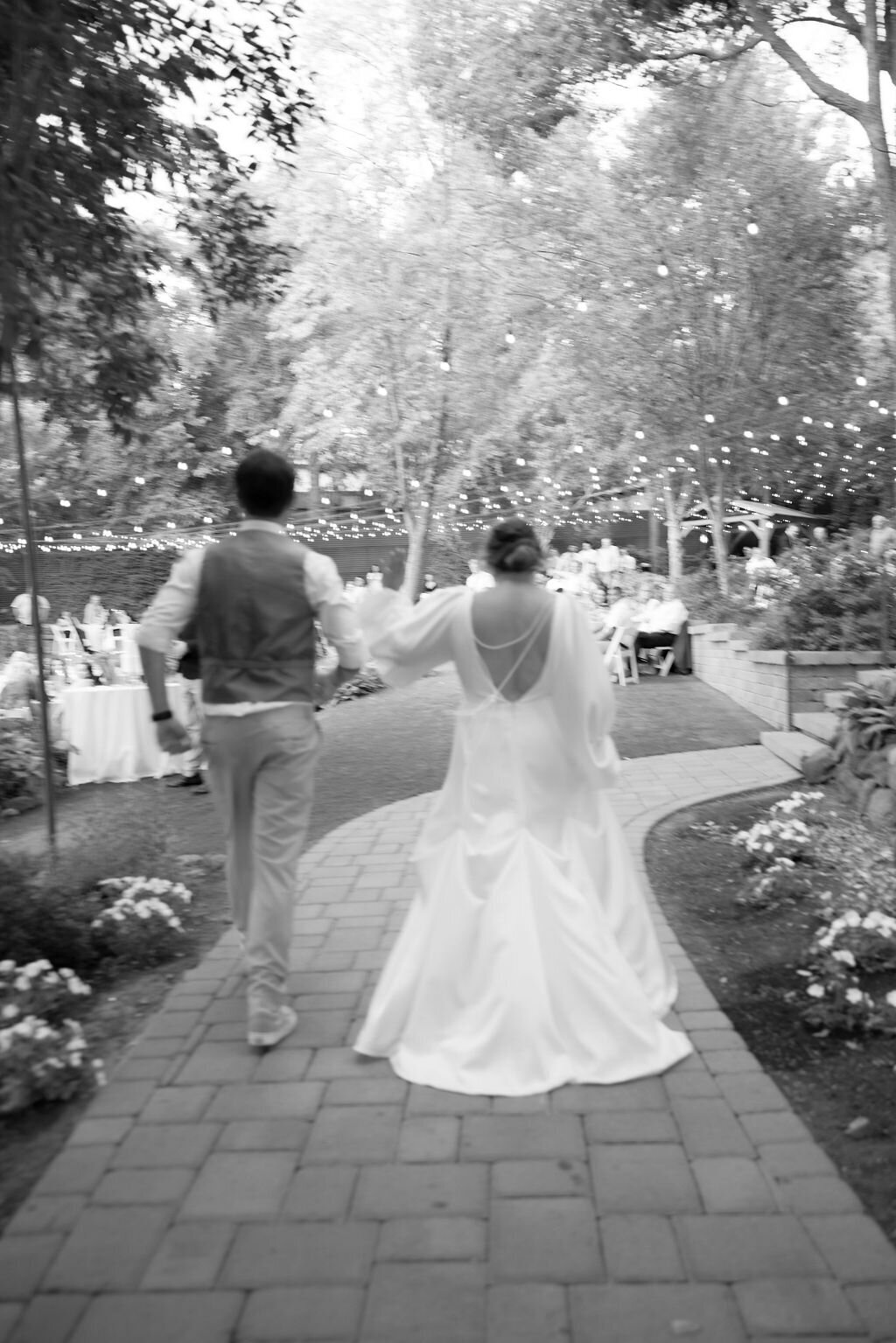 Romantic wedding photography
