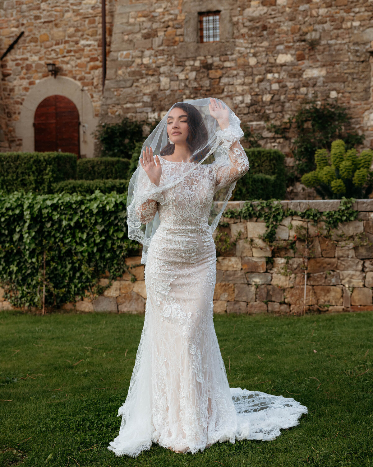 Tuscany, Italy Wedding -8622