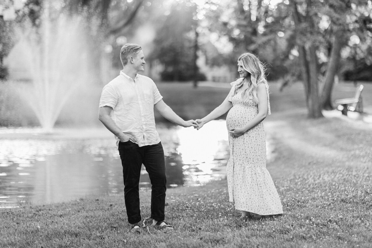Fargo ND Maternity Newborn Lifestyle Photographers