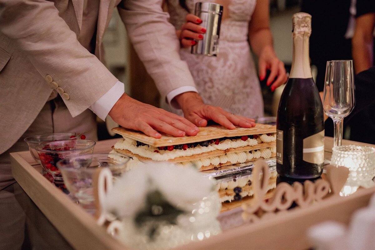 Wedding Cake Toskana