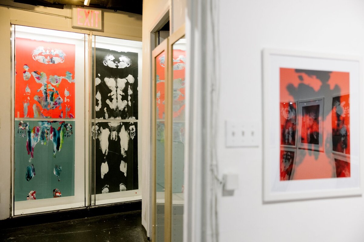 Brent Ray Fraser Nudus Erectus SoHo Project Space 2022 - 06