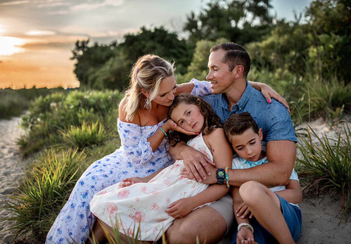 Clementine Cottage Photography family lake session