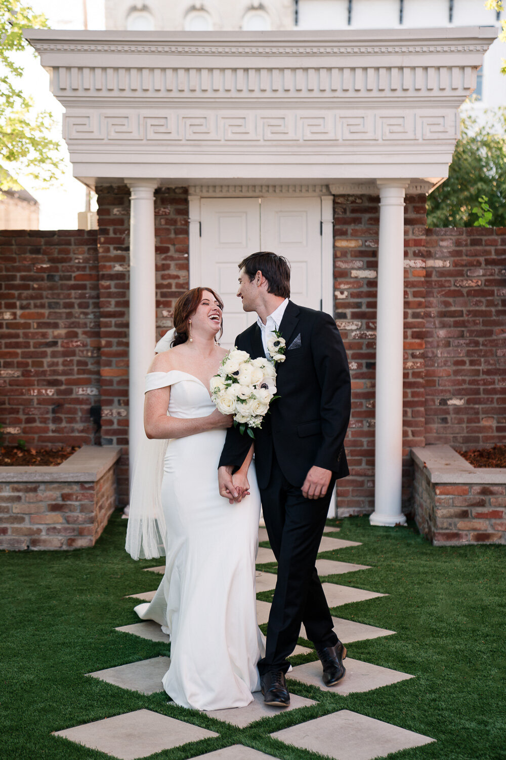 black-tie-wedding-couple-laughing-1