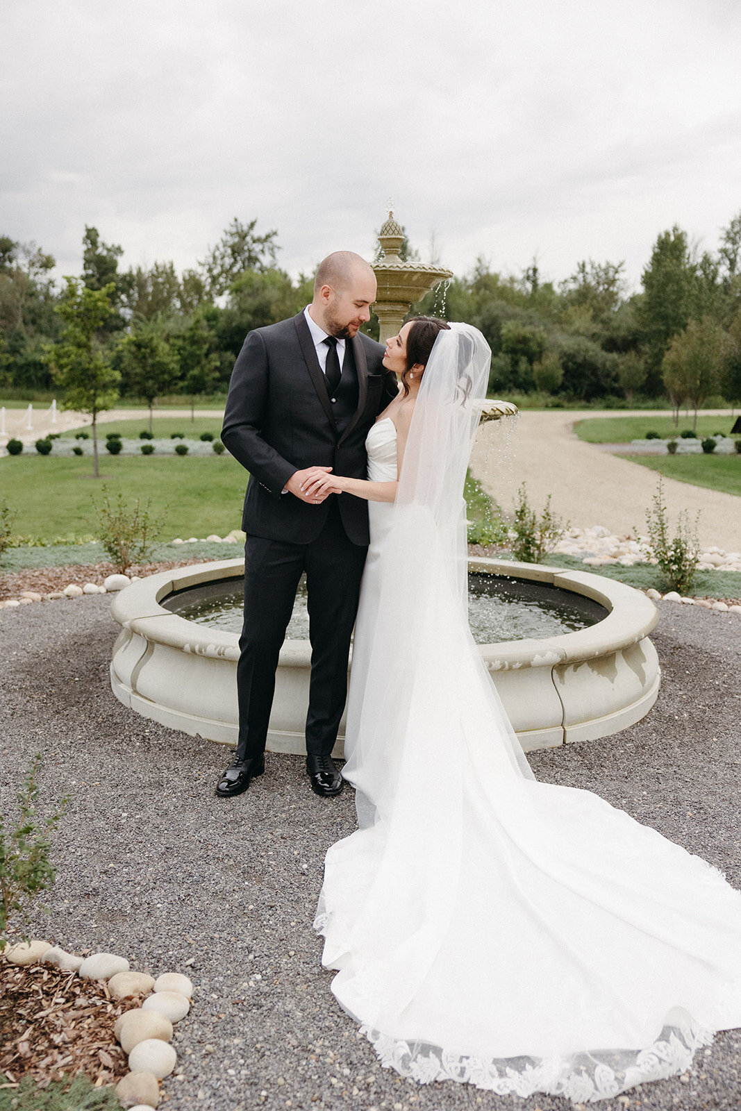 Stephanie & James _ Modern Elegant Sparrow Lane Wedding -488