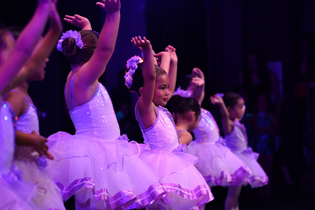Studio Images West Coast Dance Conservatory Dance Recital Picture 3-4 year olds