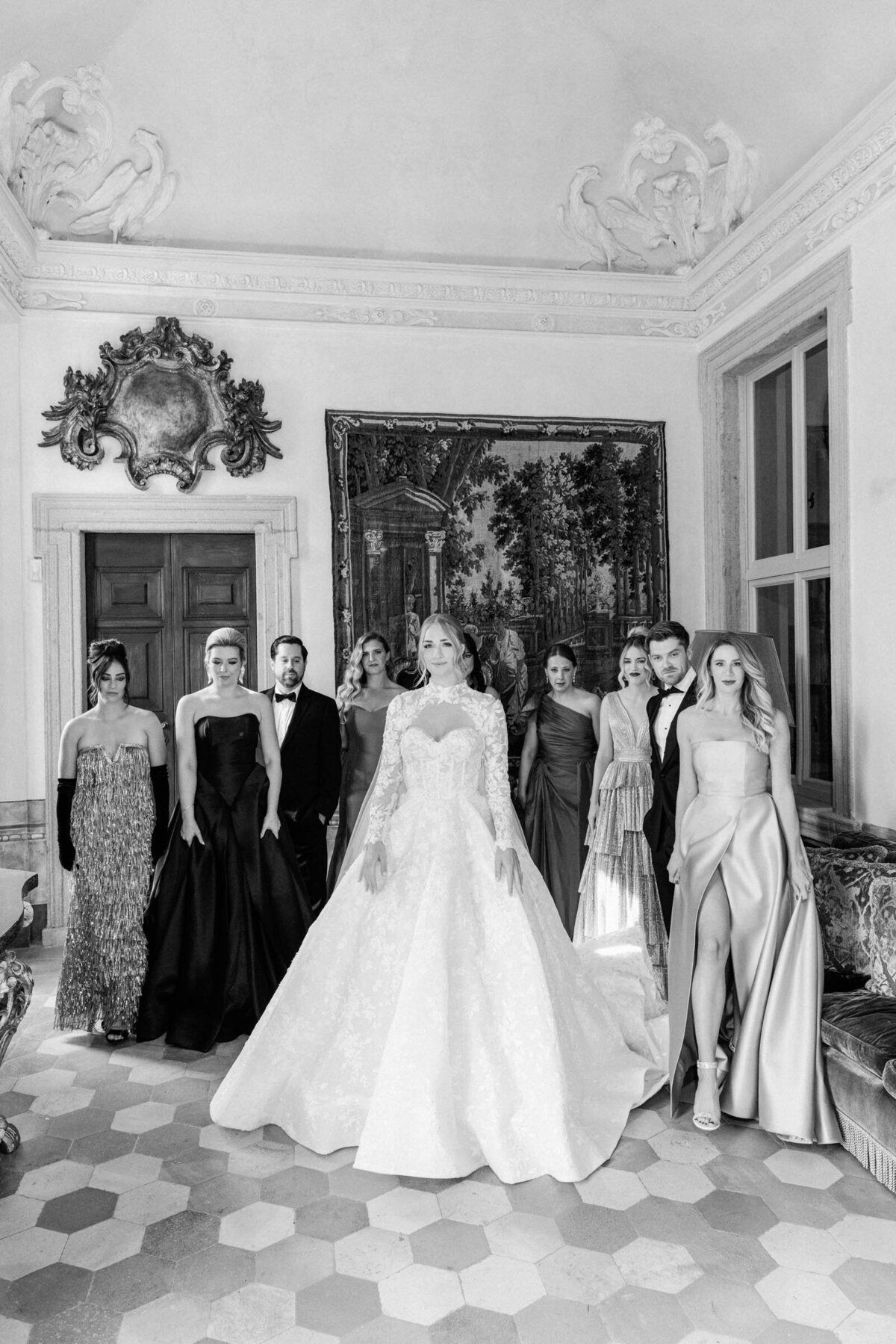Villa Balbiano Lake Como Wedding 87