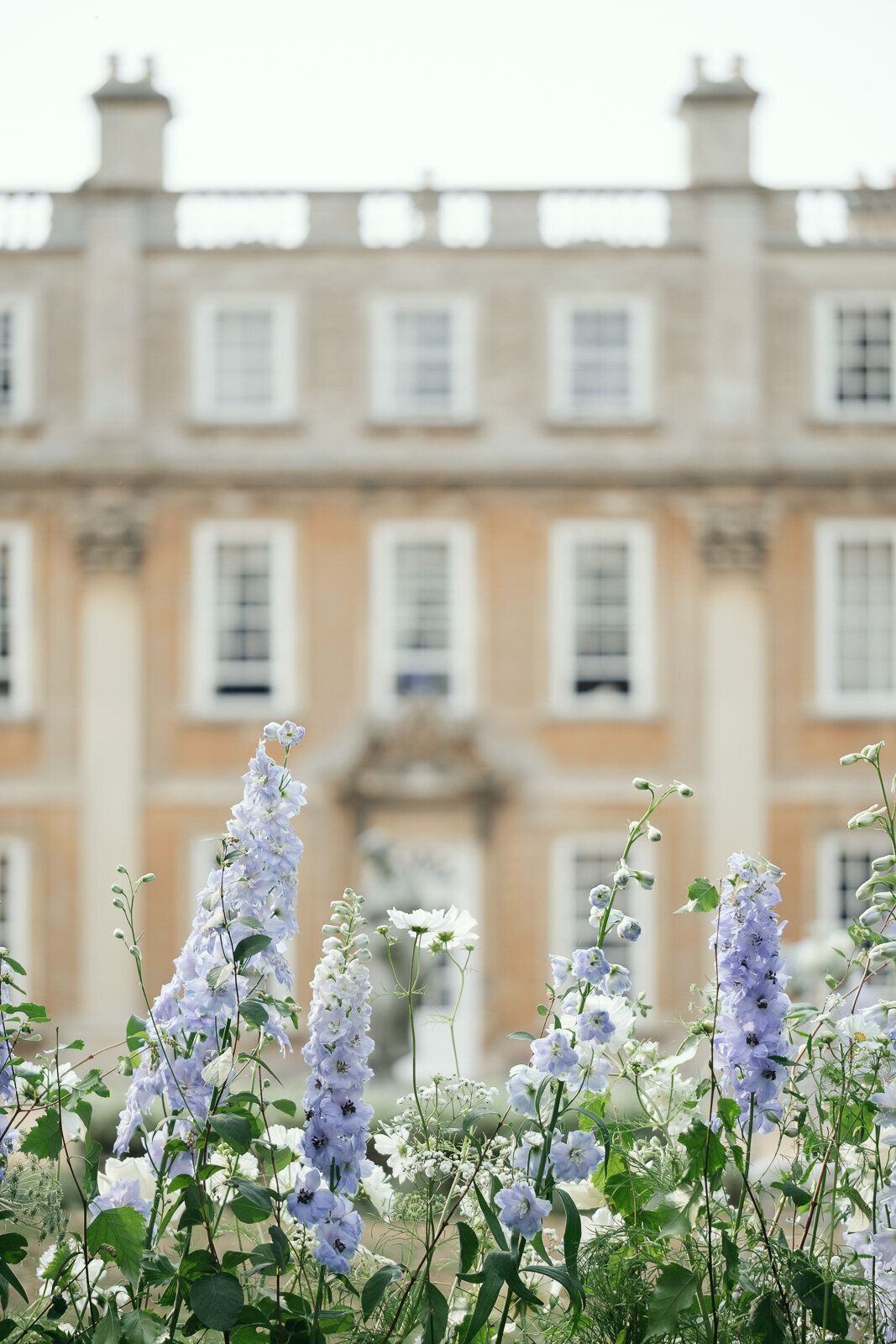 Elegant Wedding at Hinwick House, Northamptonshire - Destination Wedding Photography-108
