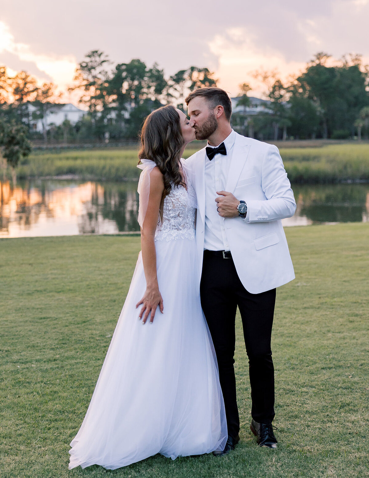 Dunes West Wedding Photographer in Charleston SC - Brandie Baird Photo -8
