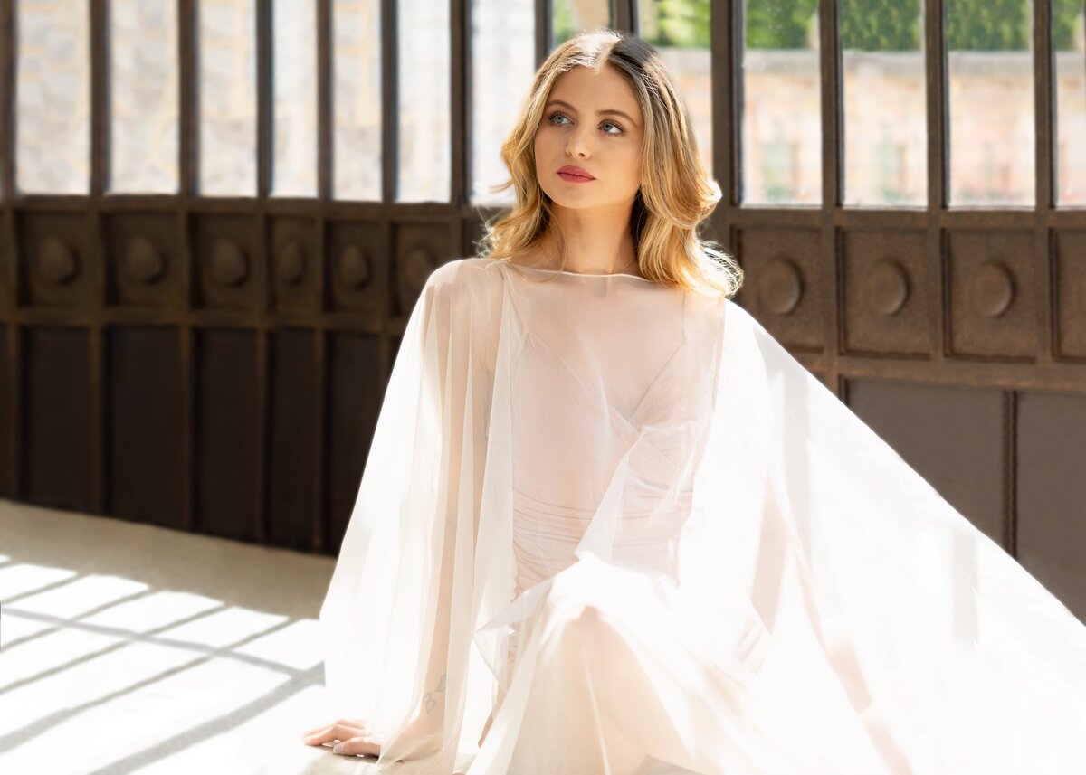 Paris portrait of a young woman | Karissa Van Tassel Photography