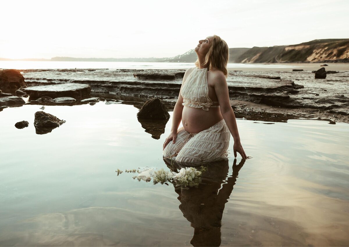 rock pools surise