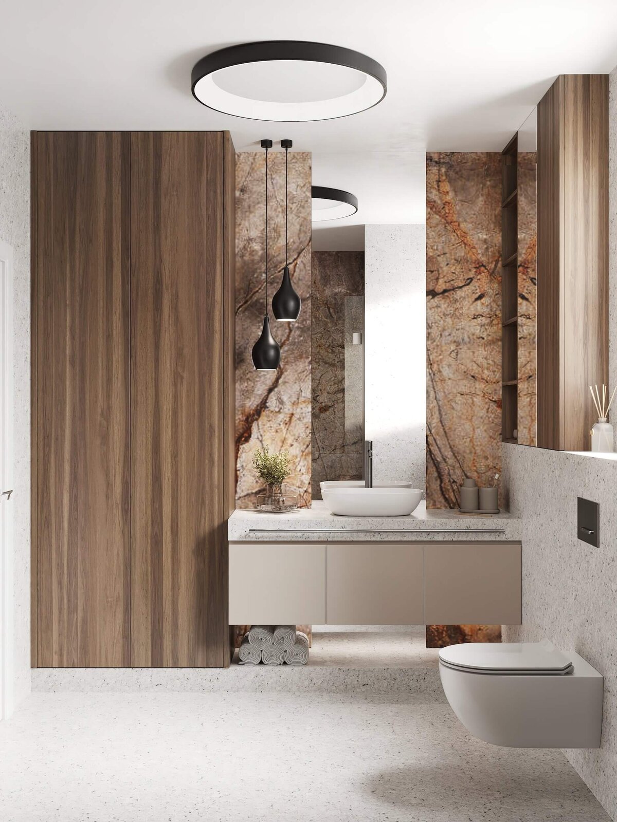 Interior template 43