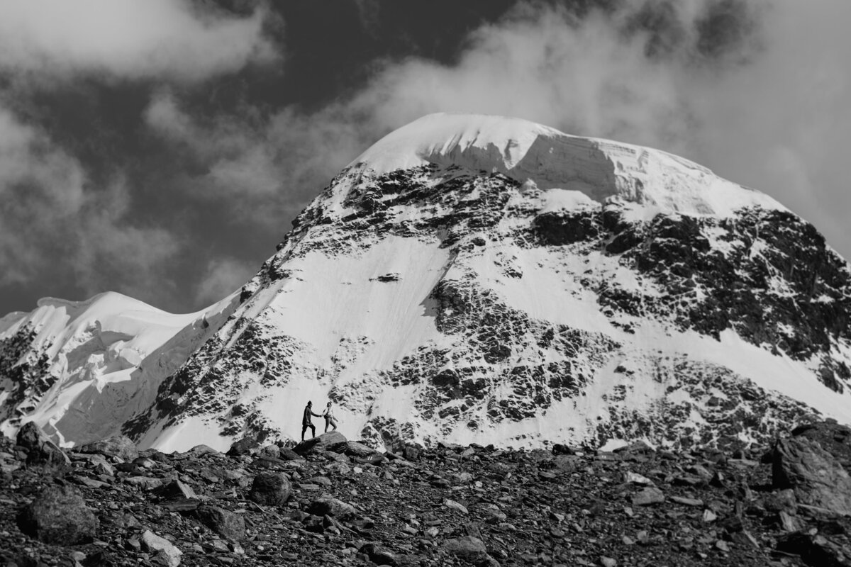 Matterhorn elopement photographer
