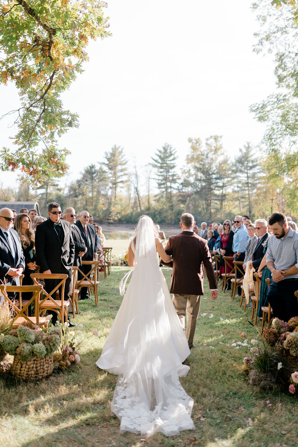 34_Kate Campbell Floral Autumnal Estate Wedding by Courtney Dueppengiesser photo