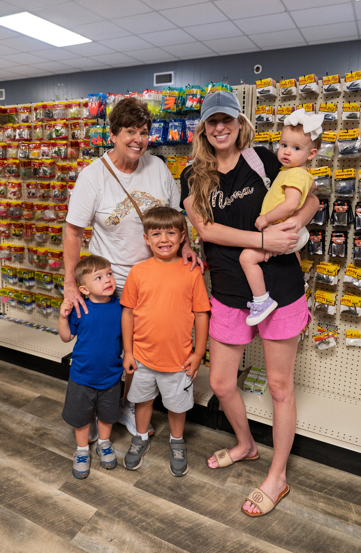 Patrick Queen Tackle Shop Grand Opening-180