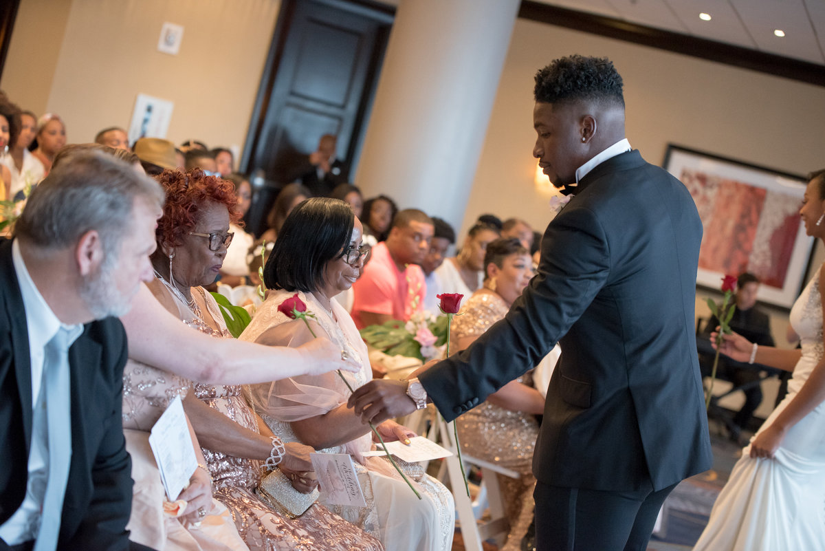NFL Miami Dolphins Brandon Radcliff ShaKyra Radcliff Briza on the Bay Wedding Andrea Arostegui Photography-121