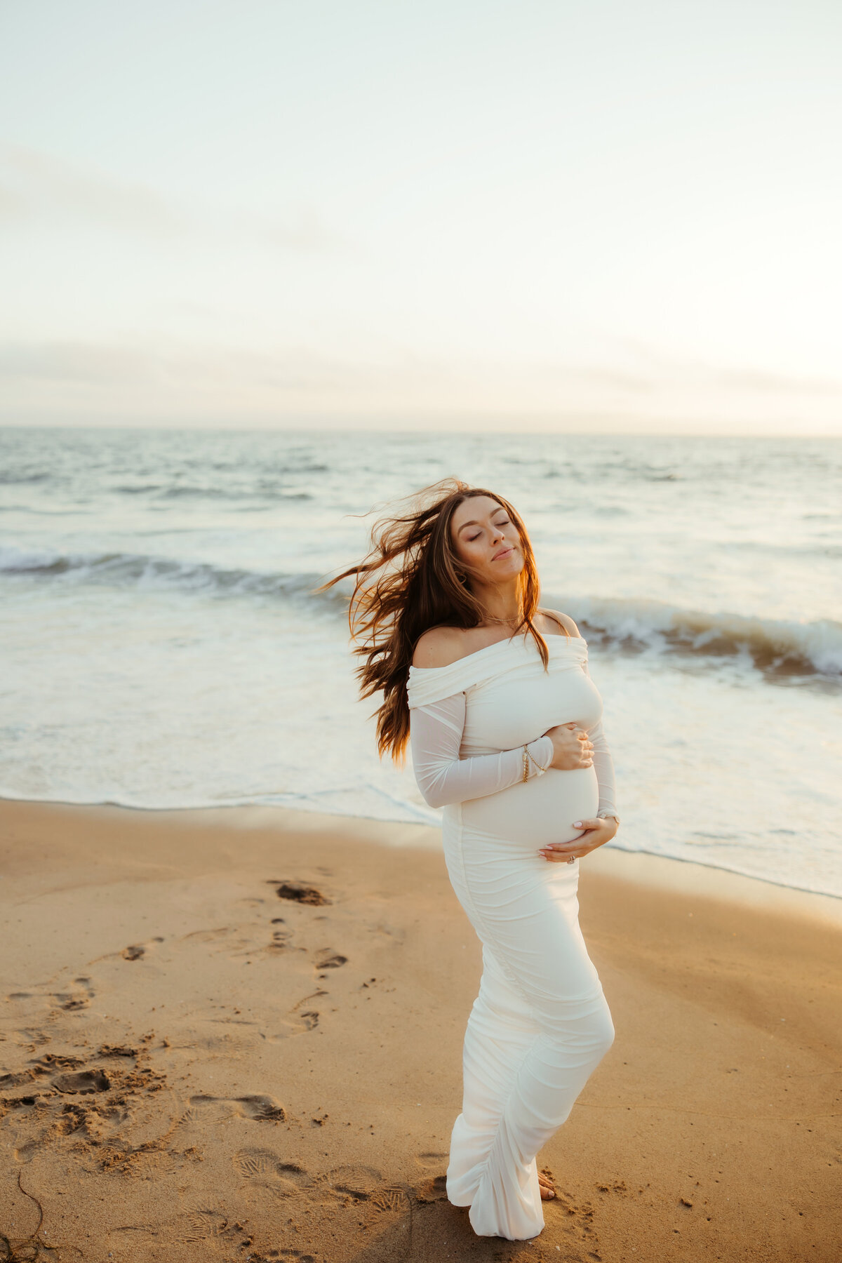 hermosa beach maternity photographer 52