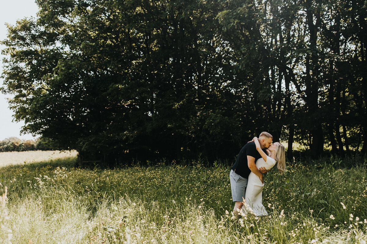 Everdon Stubbs Engagement Shoot - Northampton Engagement Photo Locations - Sophie Ann Photography (1)