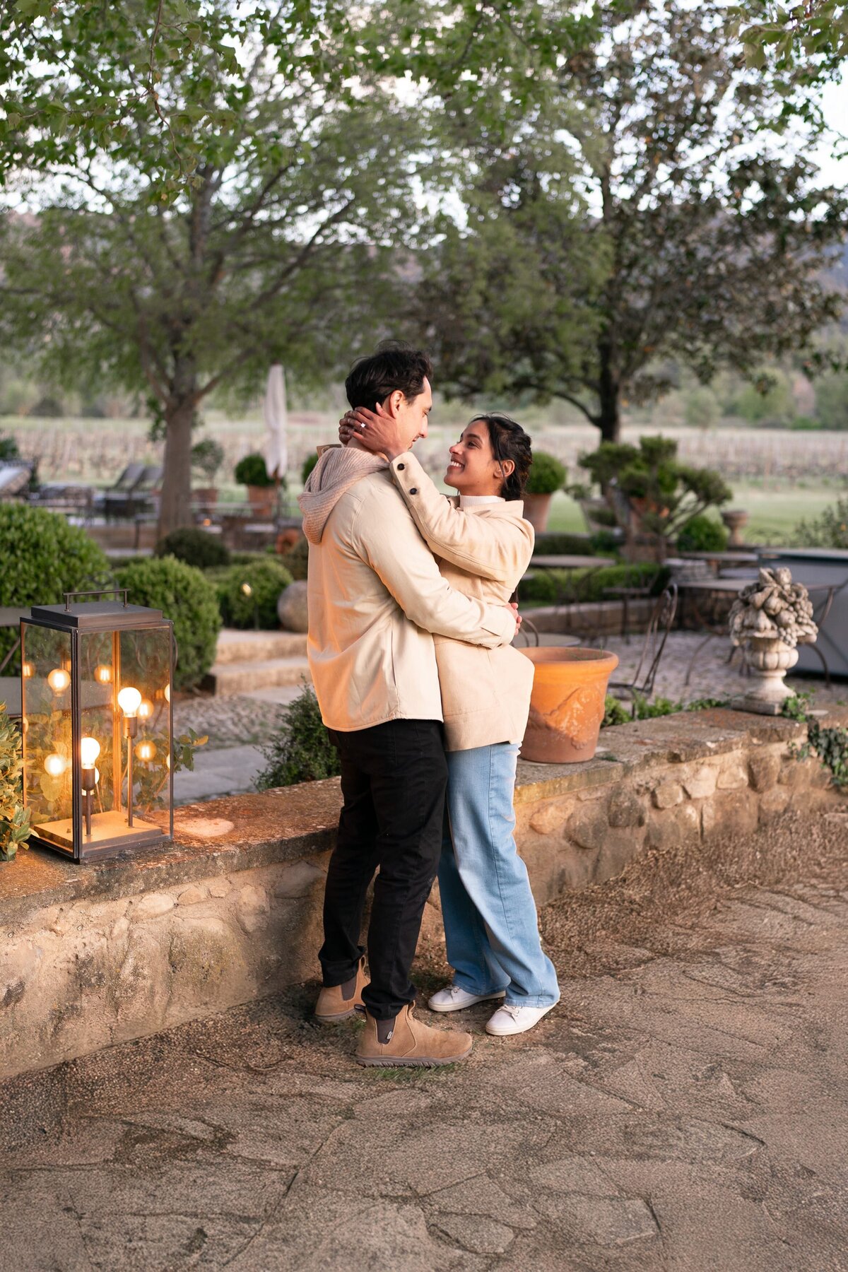 Bastide de Marie Provence Couple Photo shoot