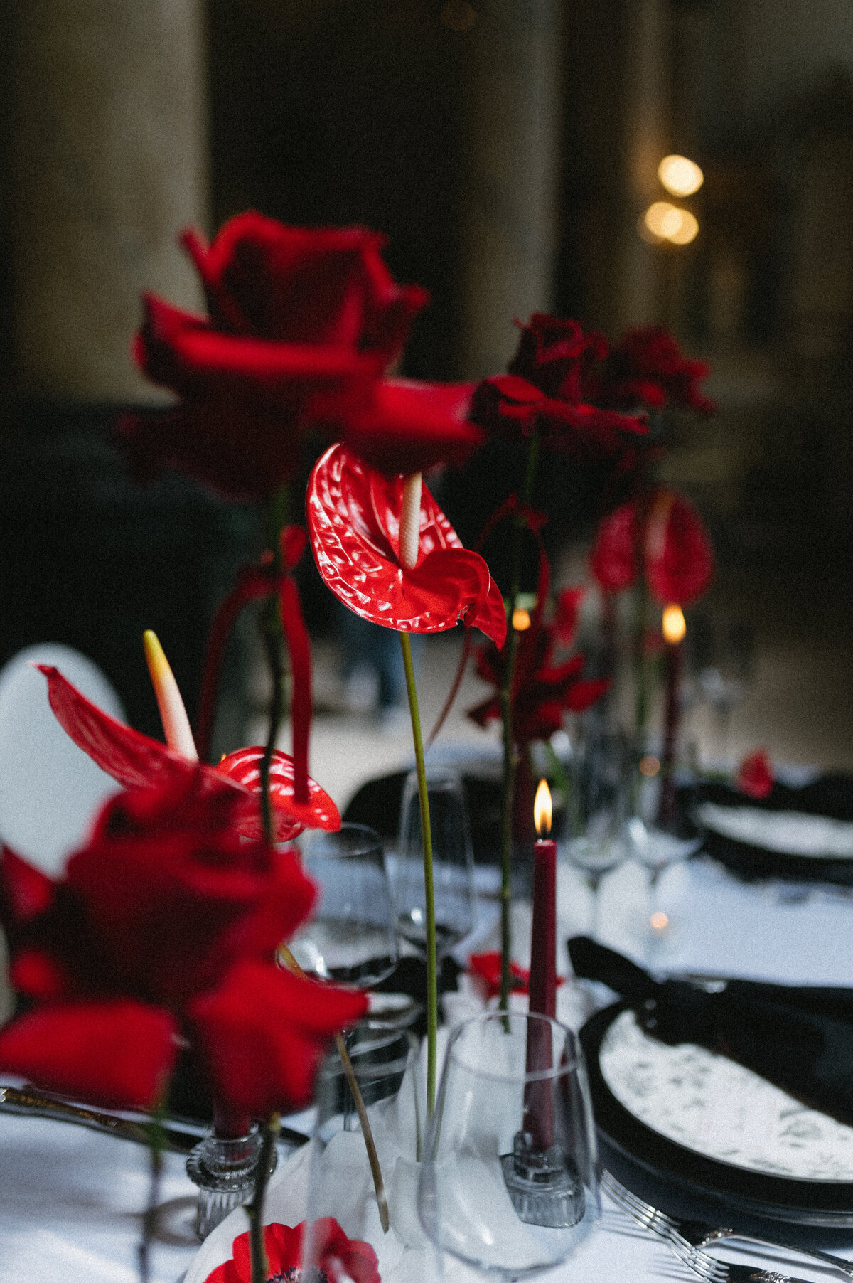 theatre cartier styled shoot - montreal event and wedding planner | cools events