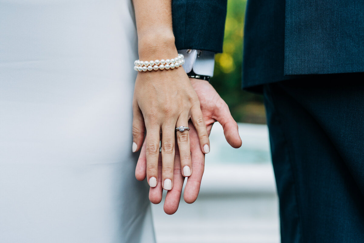 Sayen House and Gardens NJ Elopement 6
