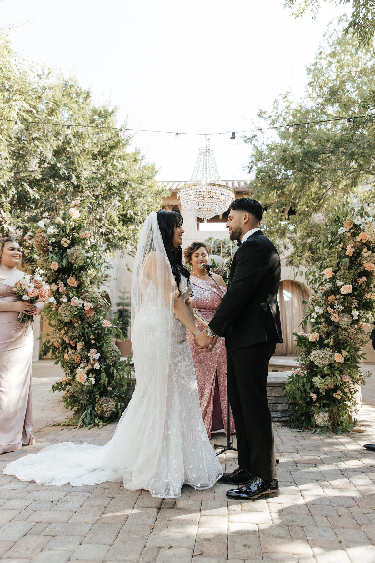 Serra Plaza - San Juan Capistrano Wedding