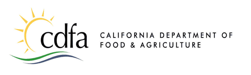 Cdfa California department of food and agriculture logo