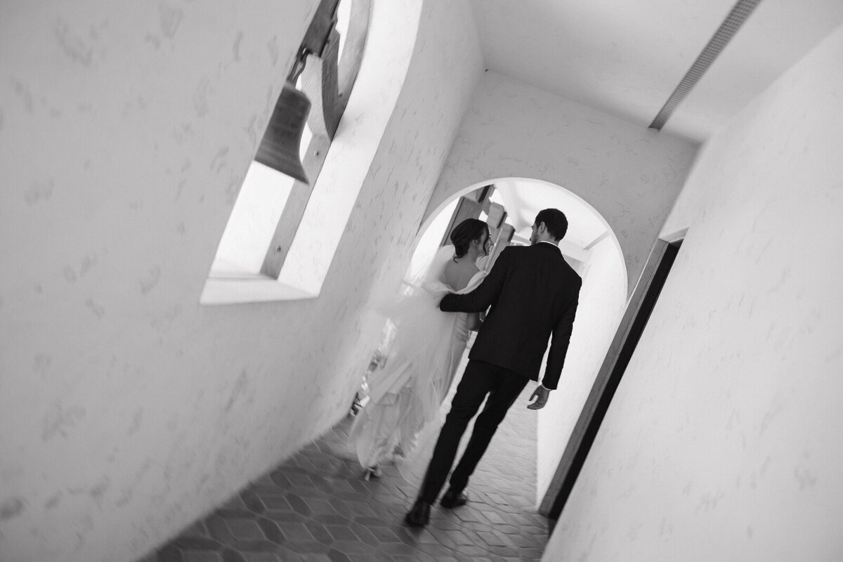Intimate wedding portrait by Puerto Rico photographer

