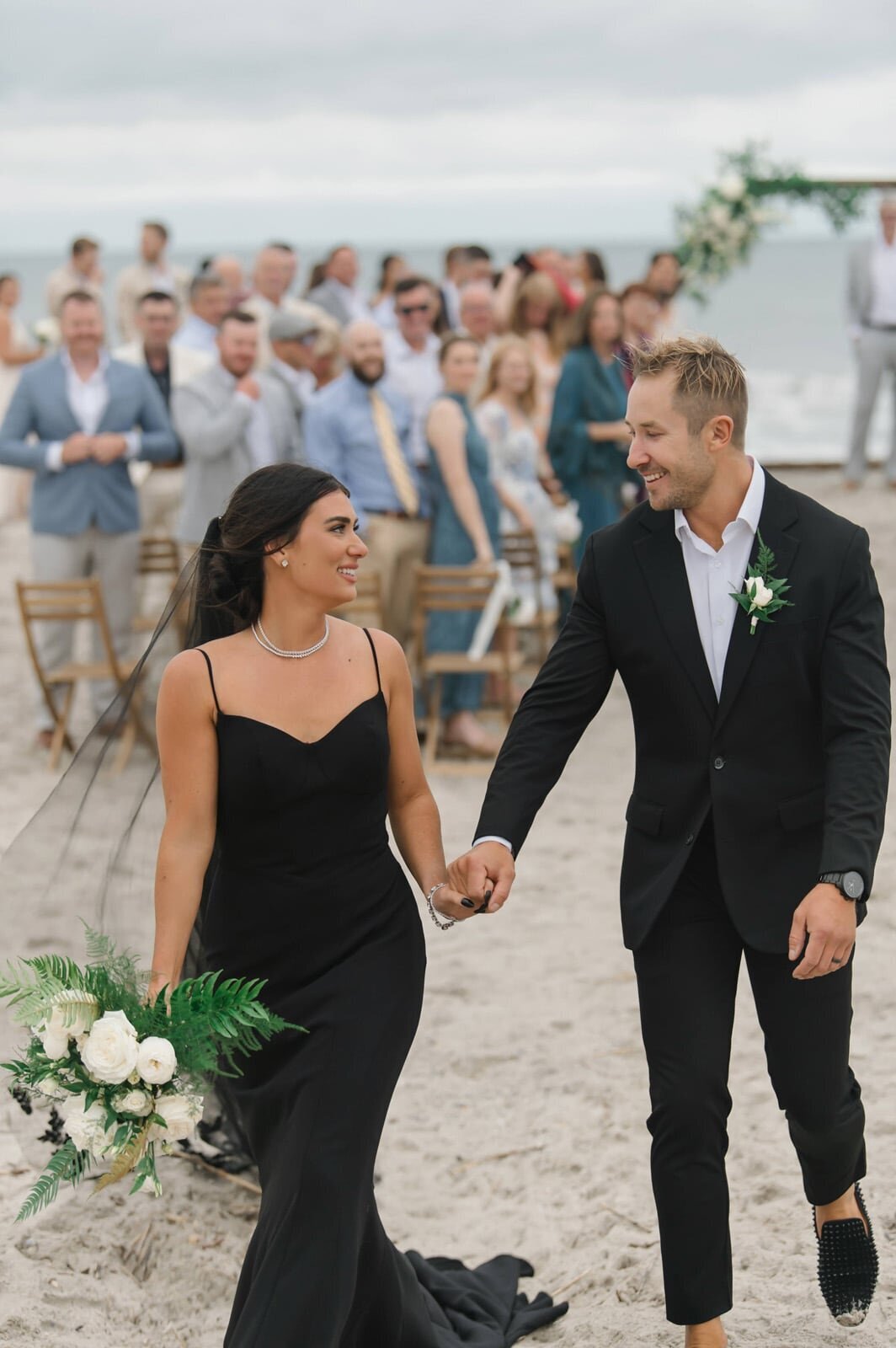North Carolina Wedding | Blue Satin Bee 066