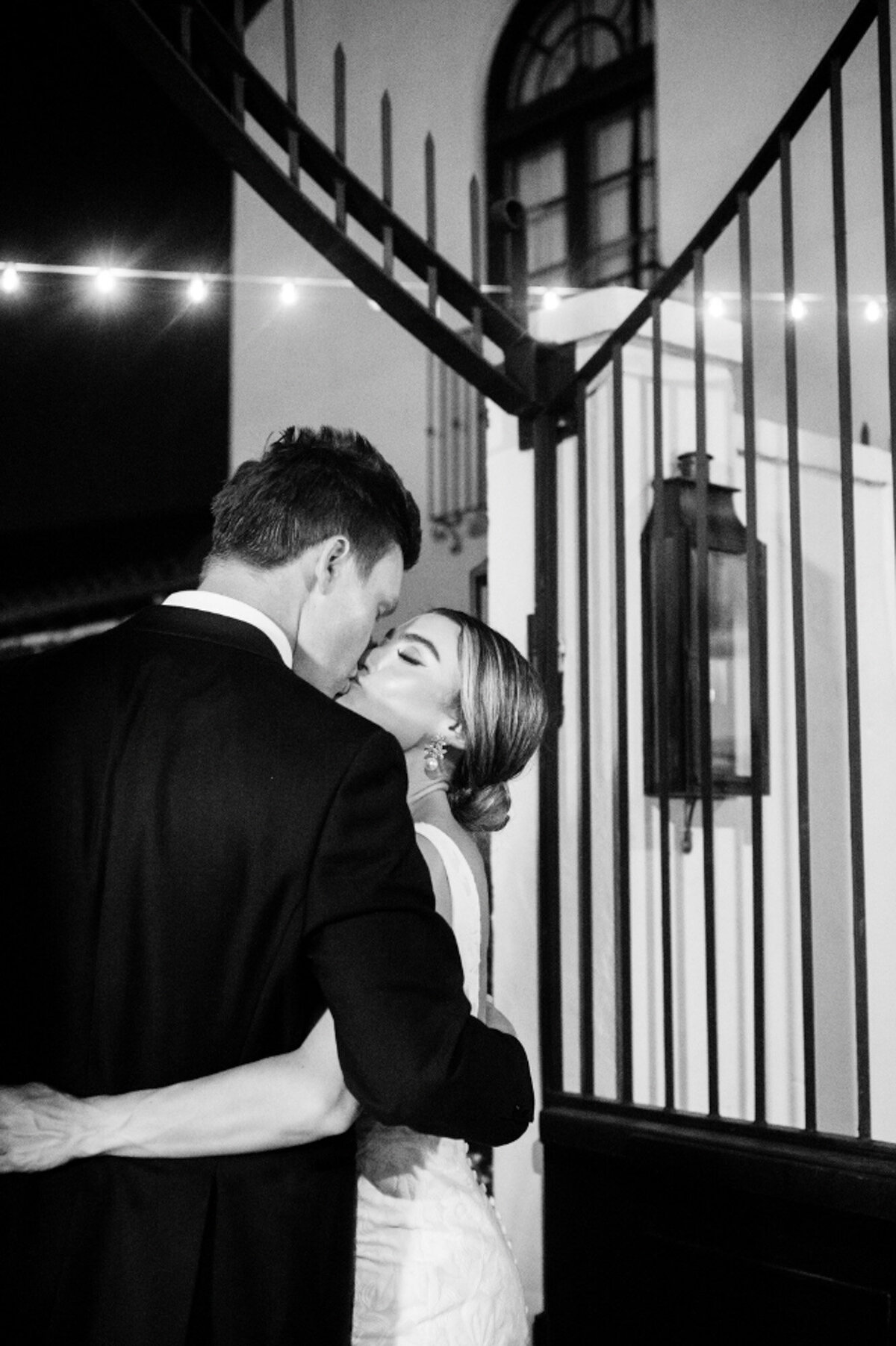 Renee and Brock's luxury il Mercato Wedding in New Orleans