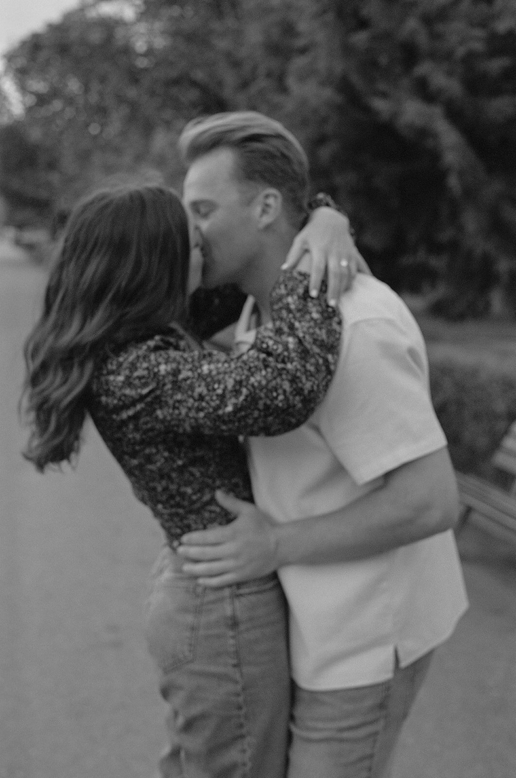 Mary & Jeff Paris Engagement Photos-94