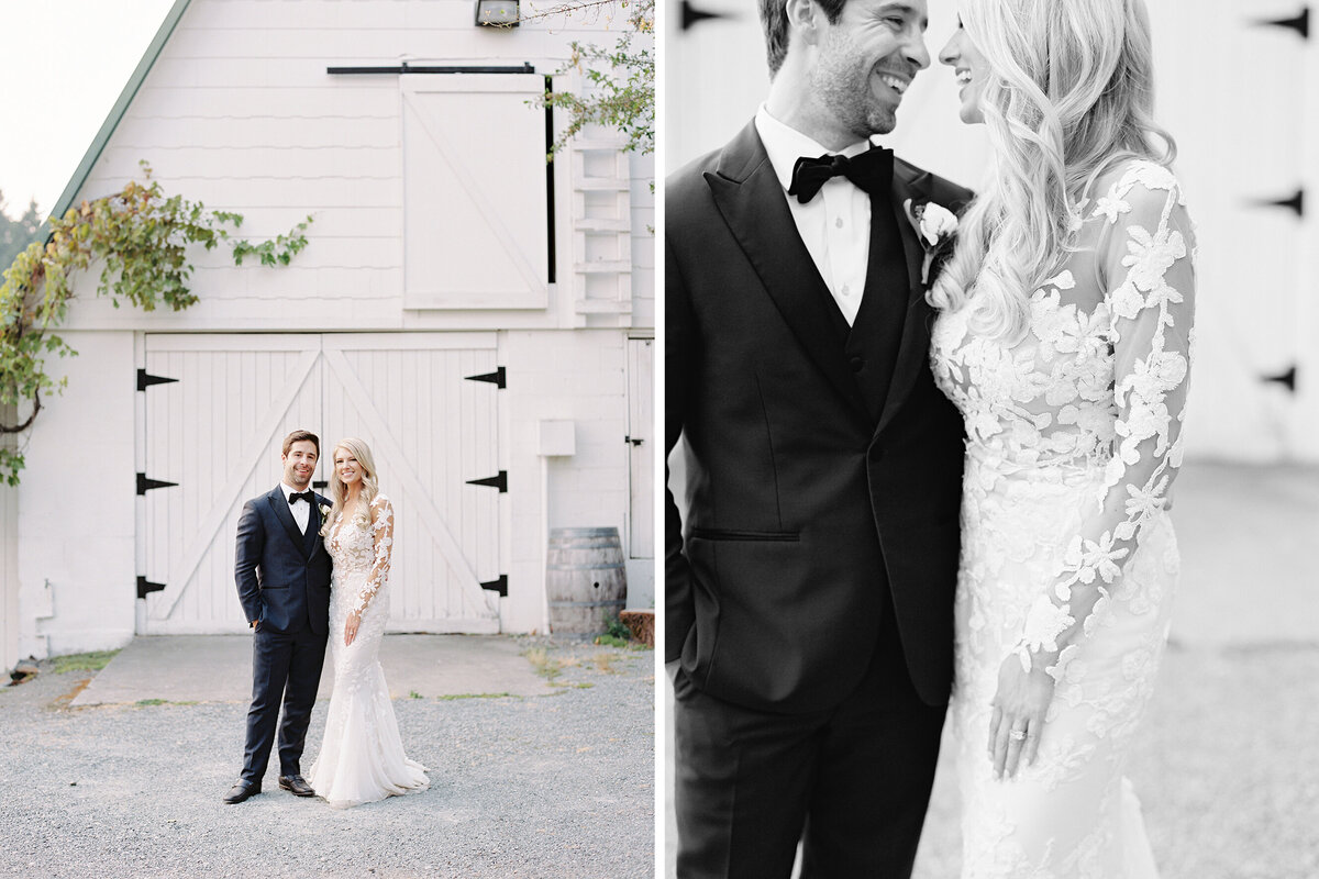 chateau lill Wedding - Seattle wedding phototgrapher - Woodinville wedding - Film Photography - Tetiana Photography