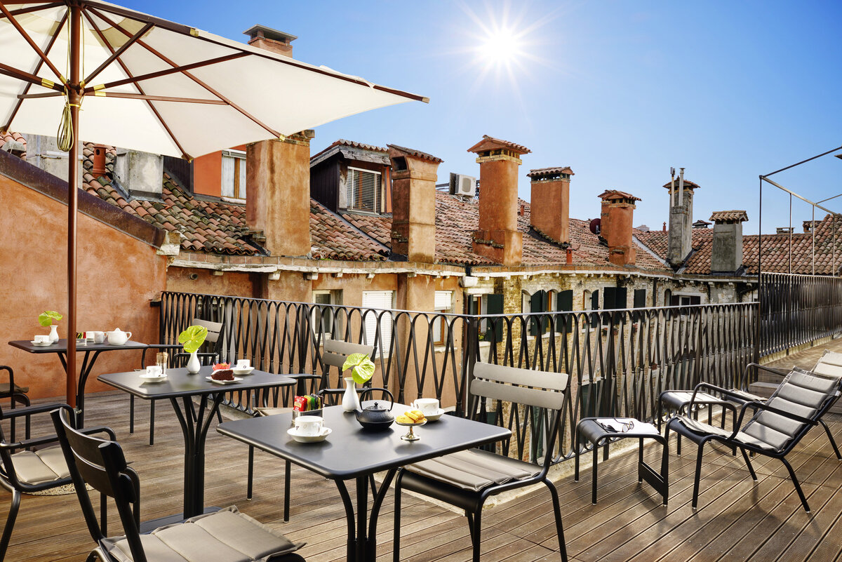 Waterstone - Hotel L'Orologio - Venice - Italy - Luxury Boutique Hotel - Rooftop Terrace