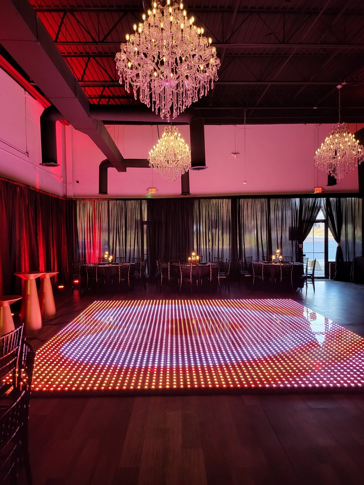 LED Dance Floor Rental in Metro Detroit 2