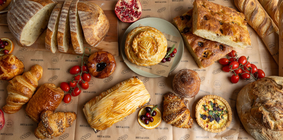 Large-spread-of-bakery-goods-website-photo-by-southern-idaho-commercial-brand-photographer-erin-moore
