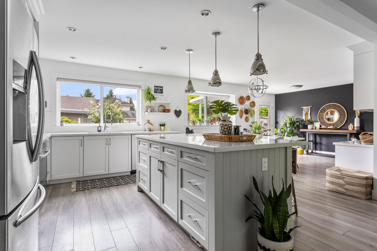 winde angle into dining