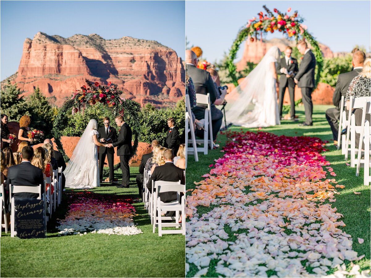 Sedona Golf Resort Wedding, Sedona Wedding Photography - Tyra & Eric_0040