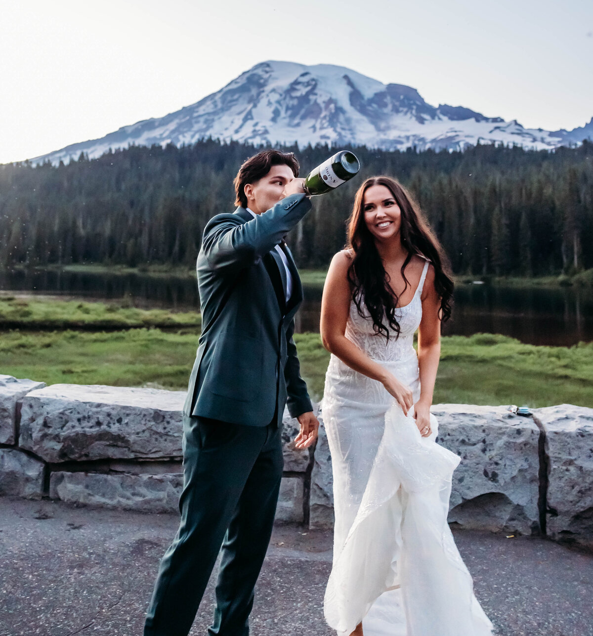 Mount Rainier, Washington Elopement-9088