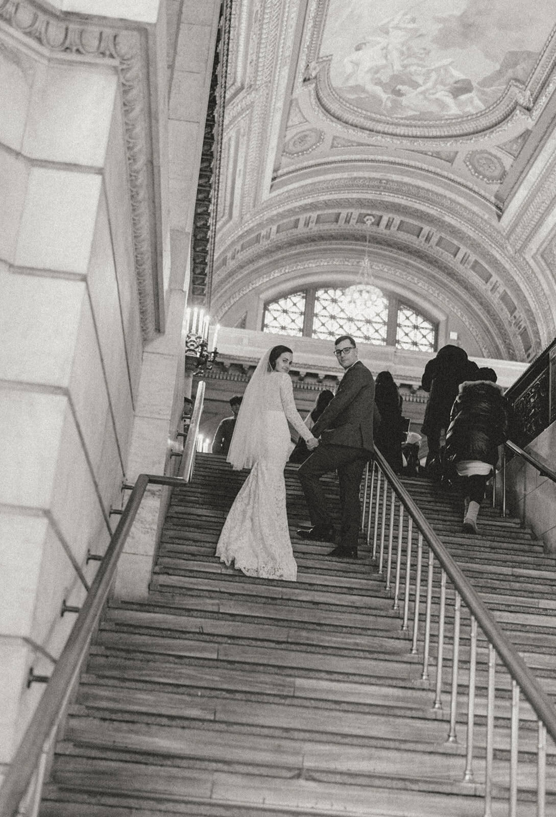 New York City Library, NYC wedding pictures | Oduma photography-52