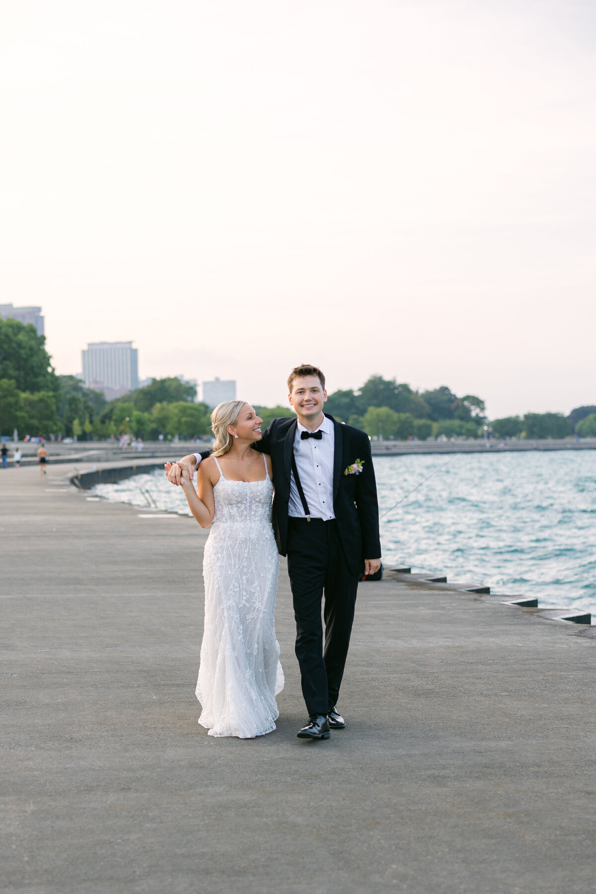 Chicago Theatre on the Lake Wedding Taylor & Eric-126
