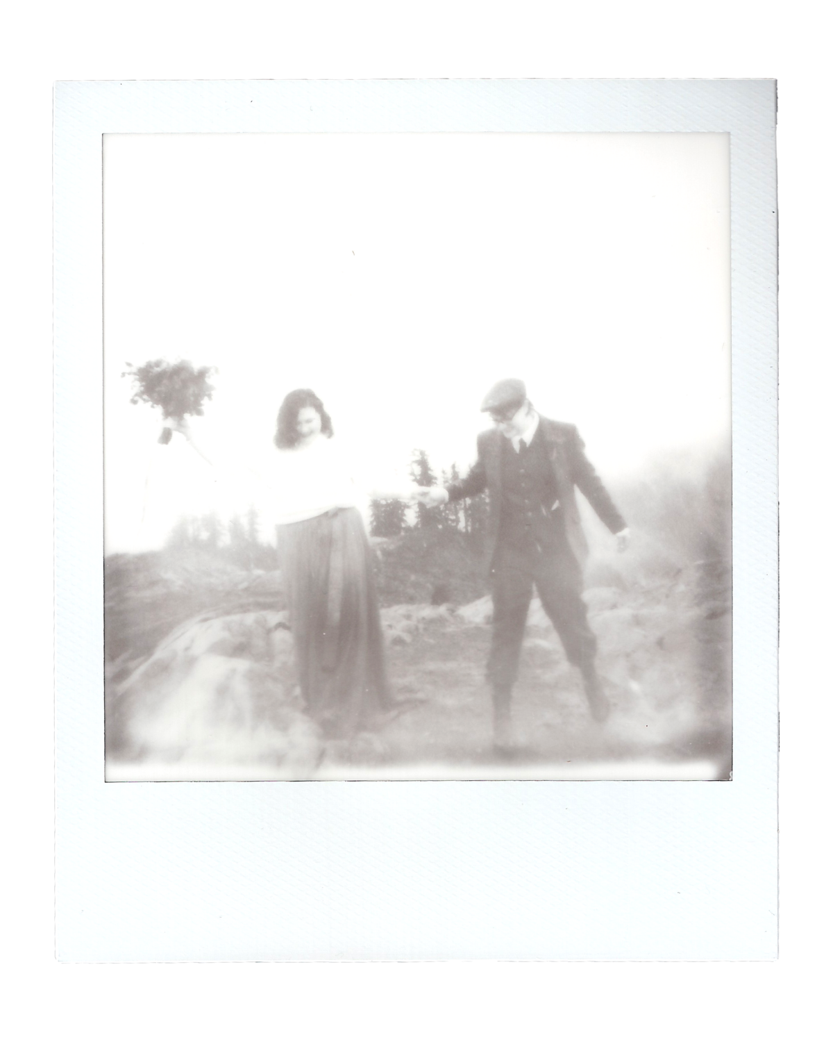 Kristin + Mer - Mount Baker Wedding Polaroids00016
