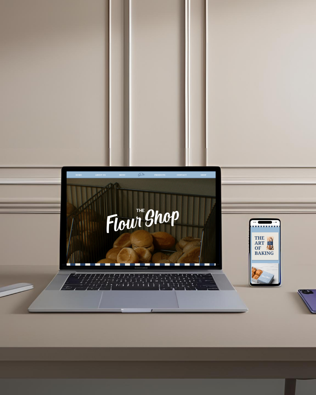 Custom Website