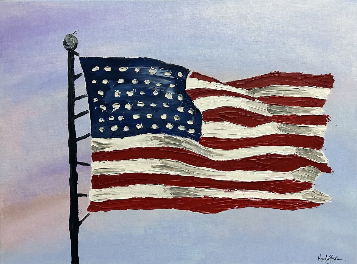American_Flag_Painting