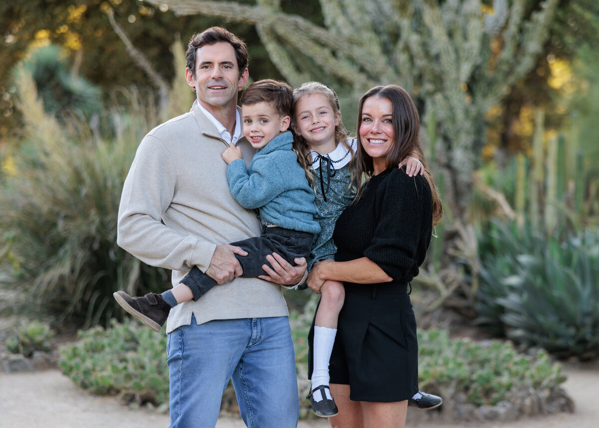 Menlo park family photographer Arizona garden stanford