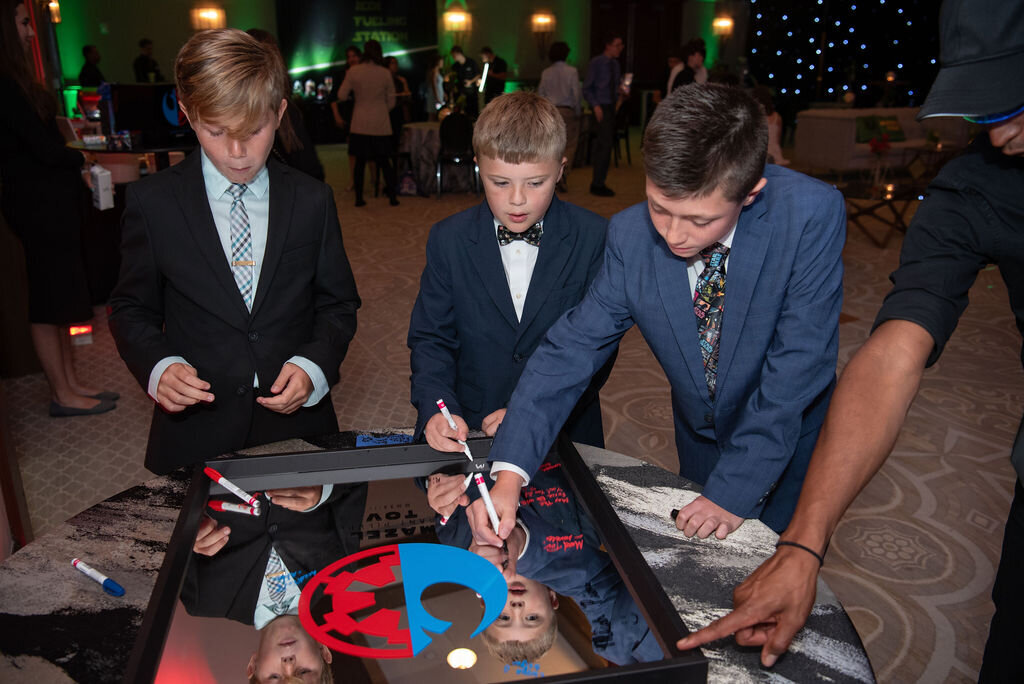 Alfond Inn Star Wars Bar Mitzvah by Party Perfect 0566