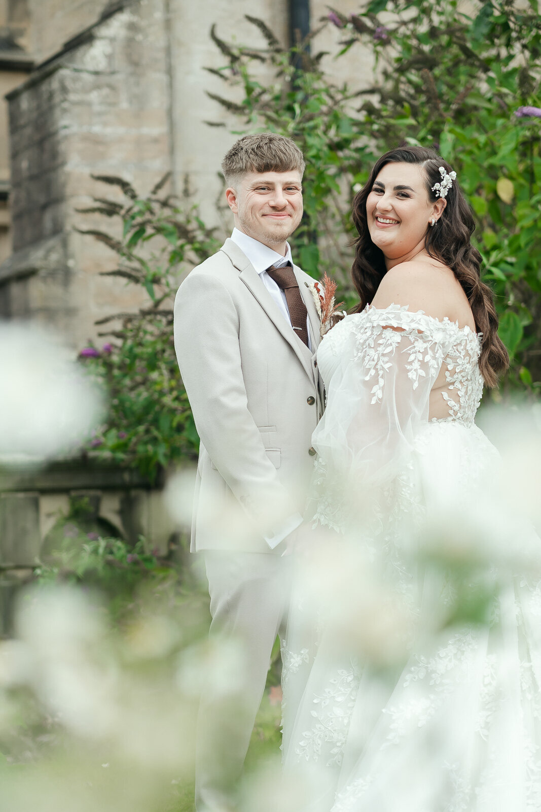 Romantic Nottingham Wedding at Newstead Abbey - Timeless Love in a Historic Setting-86